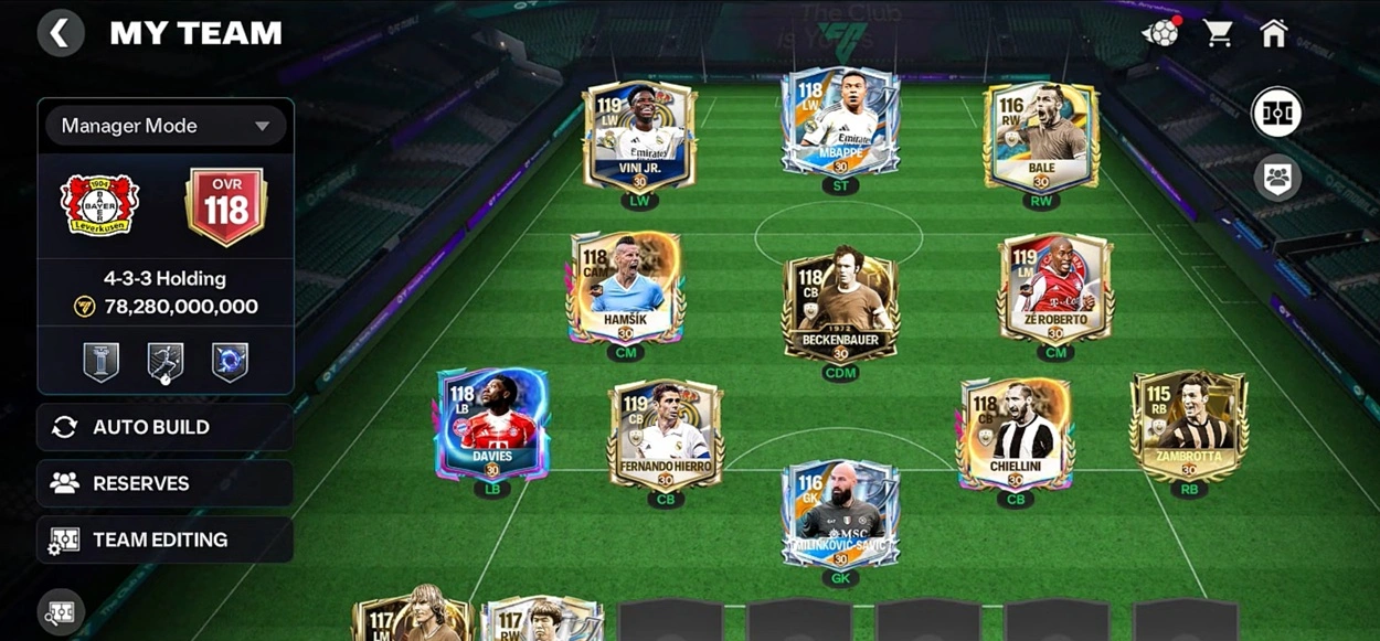 FC Mobile 26 Manager Mode