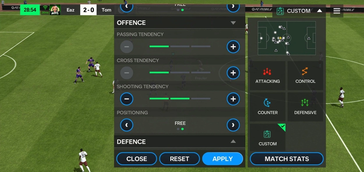 FC Mobile 26 Manager Mode