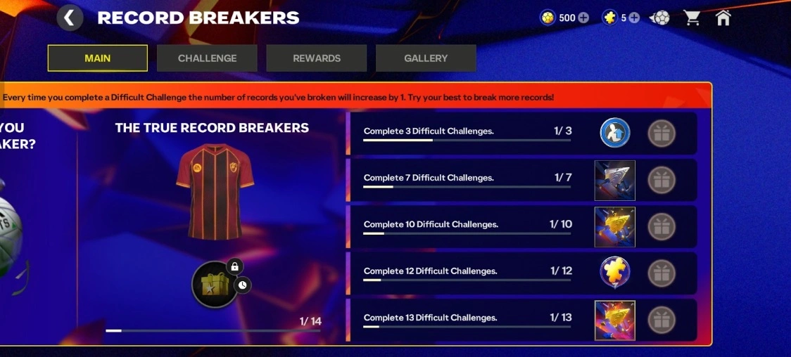 FC Mobile Record Breakers Event Guide 