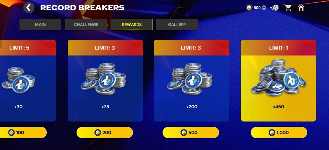 FC Mobile Record Breakers Event Guide 