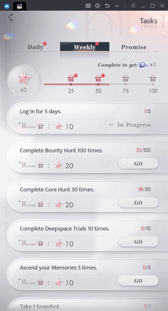 Love and Deepspace Home Guide