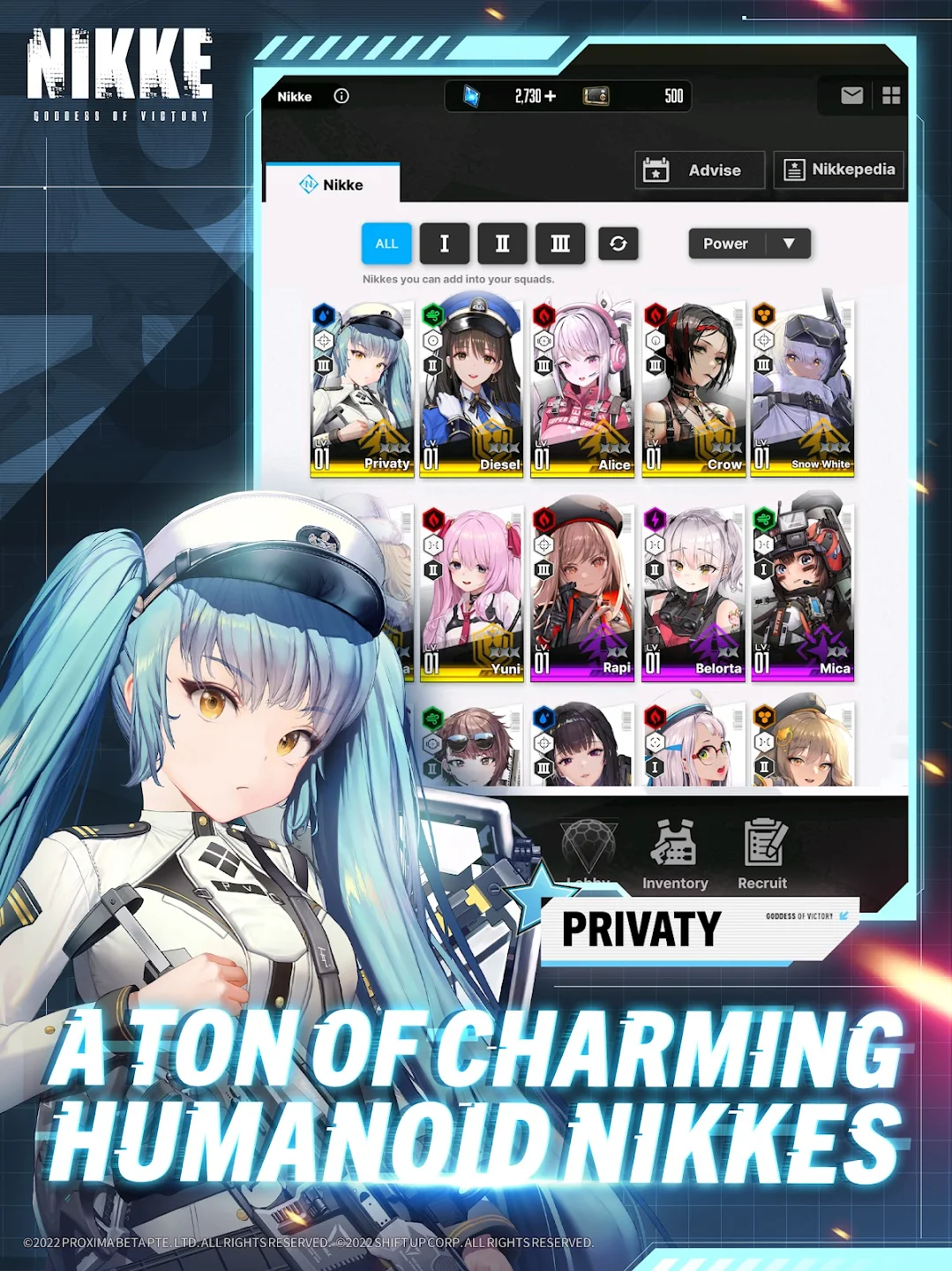 Play GODDESS OF VICTORY: NIKKE on PC and Mac