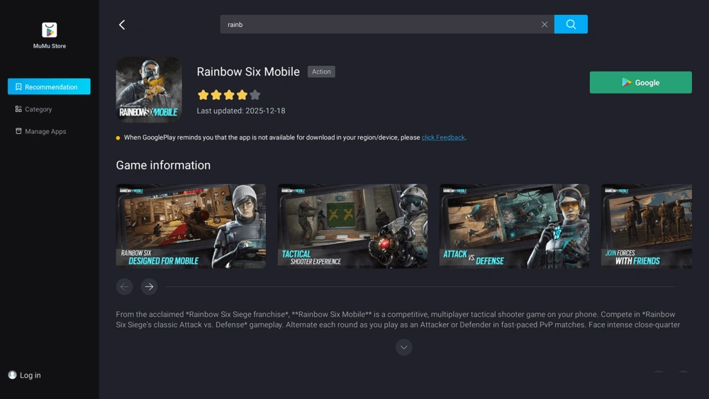Rainbow Six Mobile Tier List