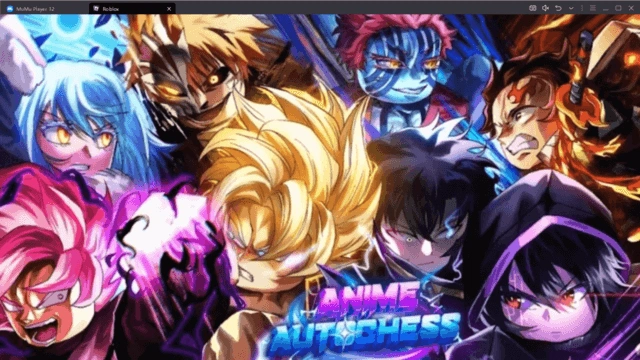 Roblox Anime Auto Chess Units Tier List