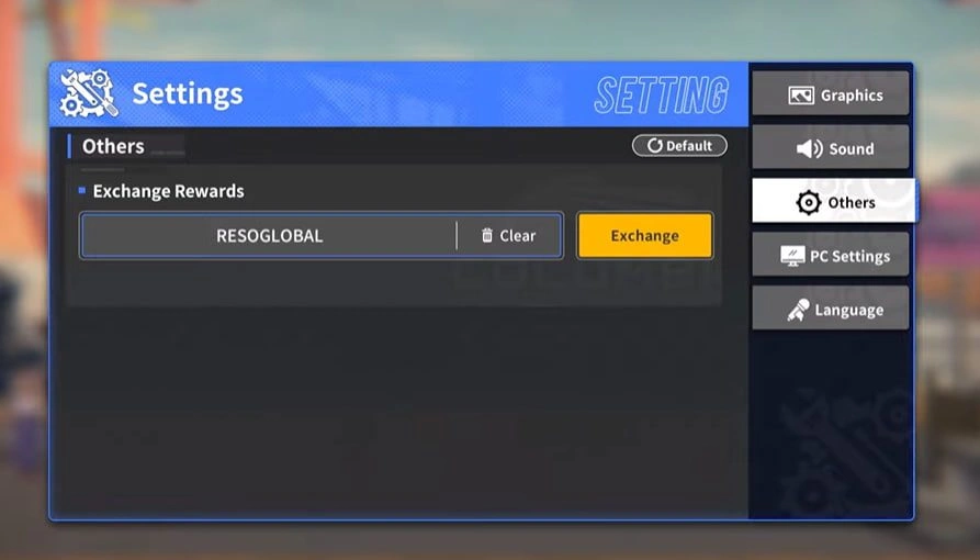 How to Redeem Codes in Resonance Solstice