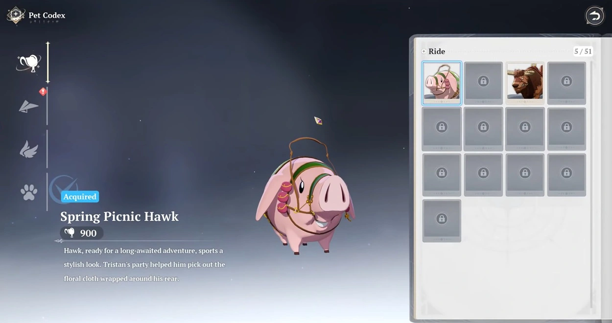 The Seven Deadly Sins: Origin Pet Capture Guide