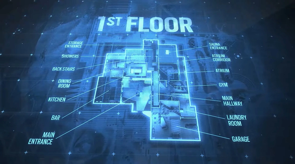 Rainbow Six Mobile Summit Map Guide