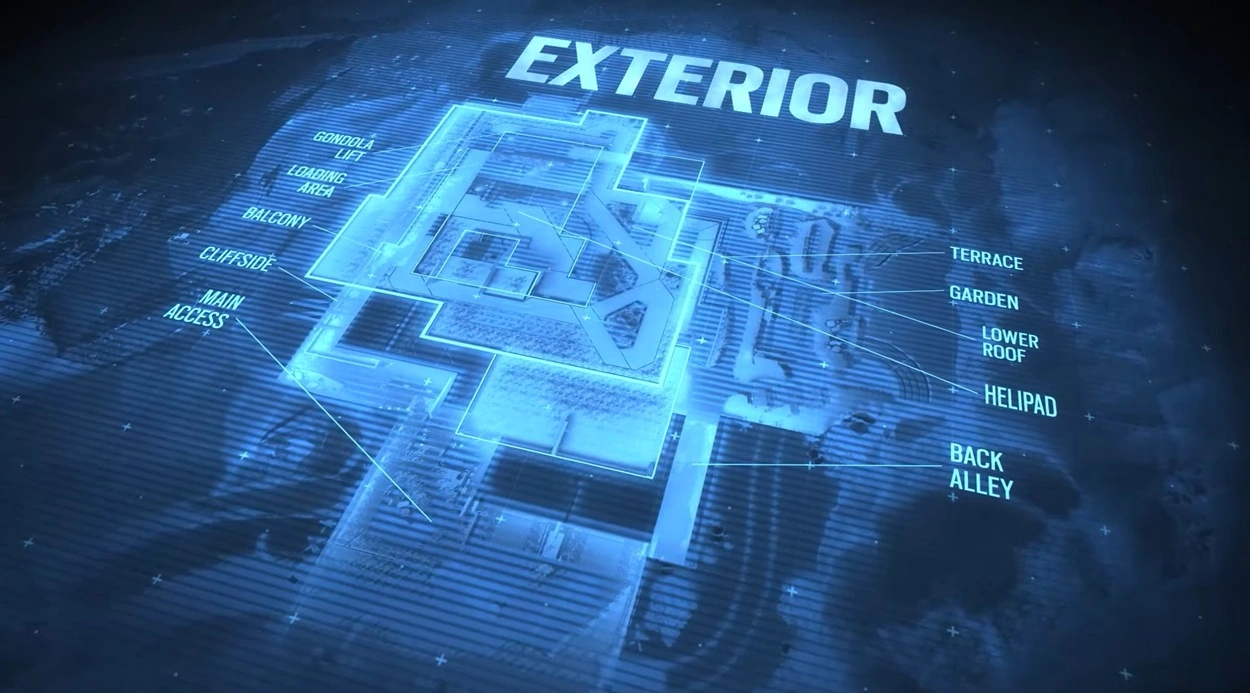 Rainbow Six Mobile Summit Map Guide