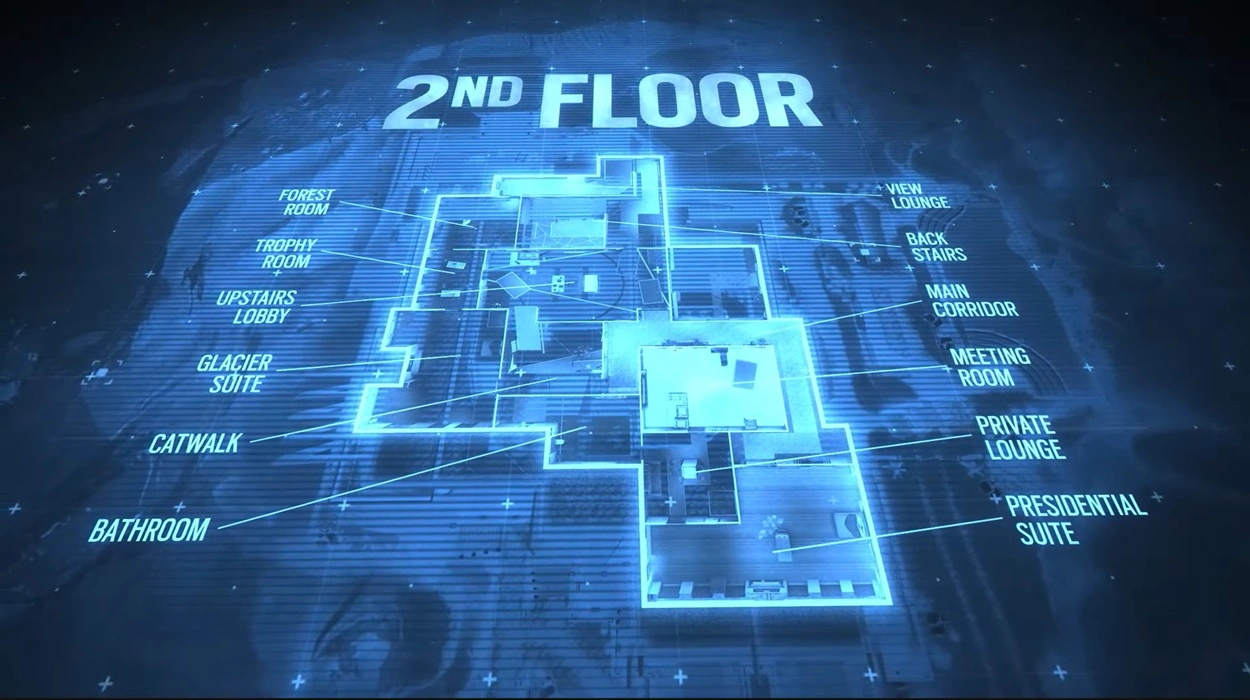 Rainbow Six Mobile Summit Map Guide