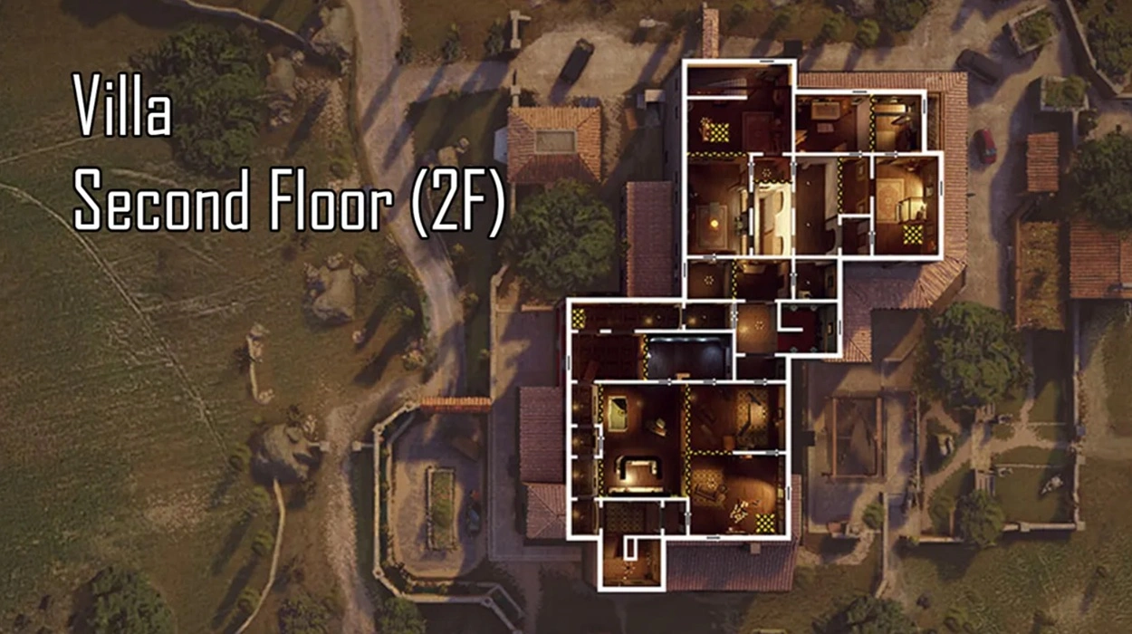 Rainbow Six Mobile Villa Map Guide