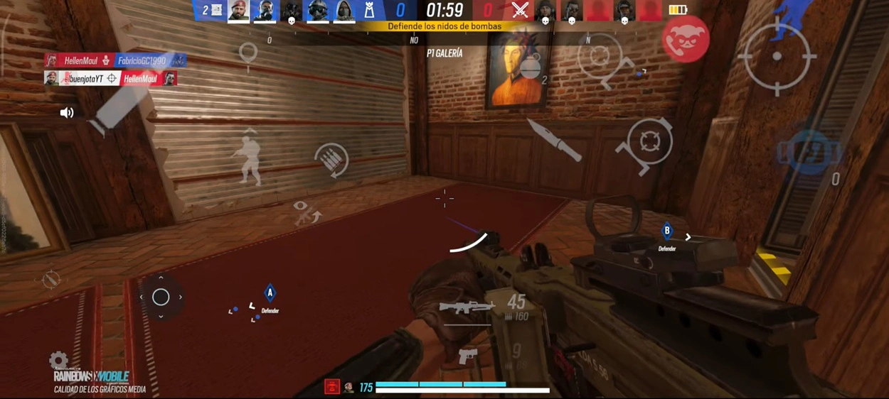 Rainbow Six Mobile Villa Map Guide