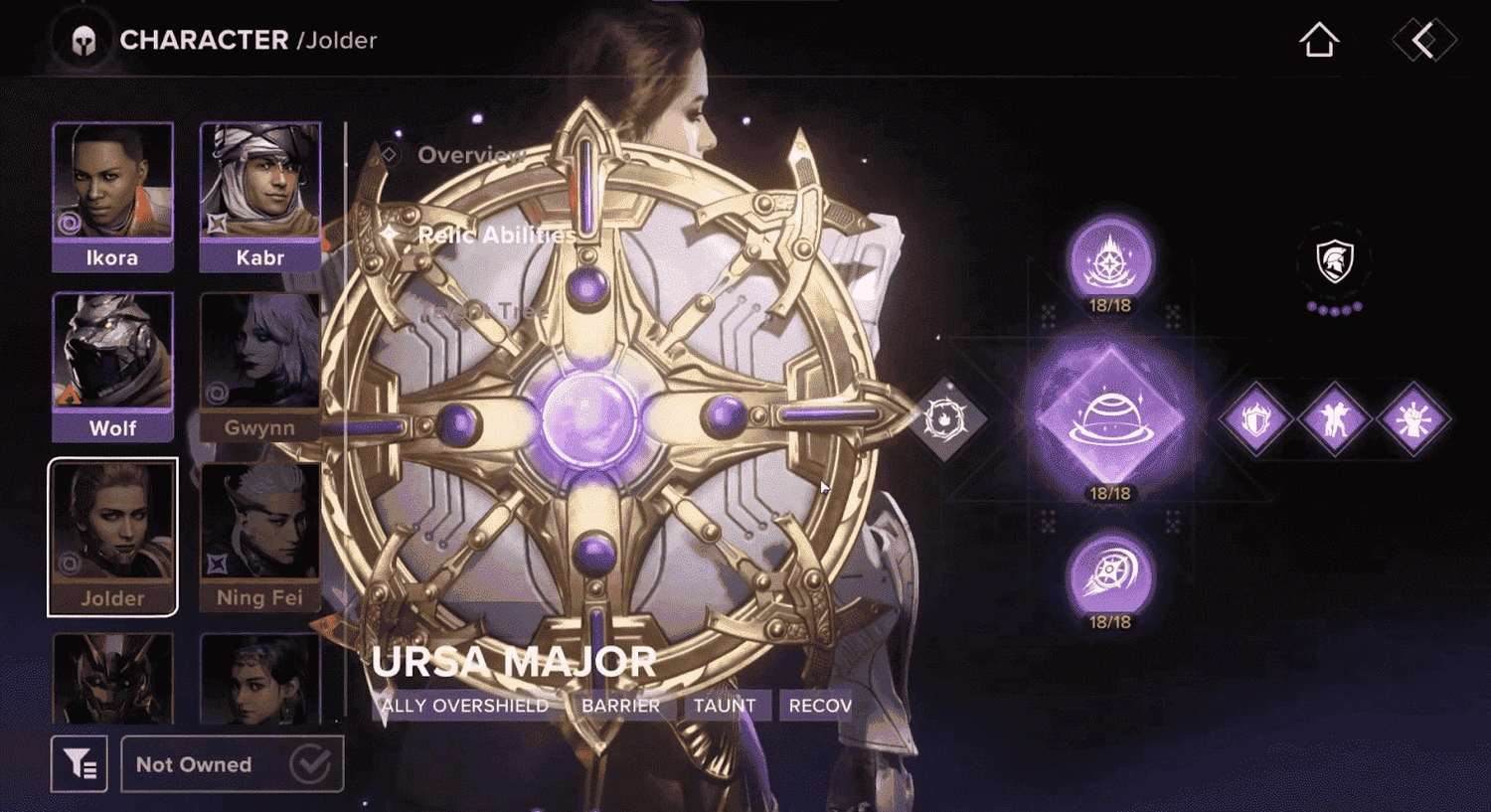 Destiny Rising Characters Guide