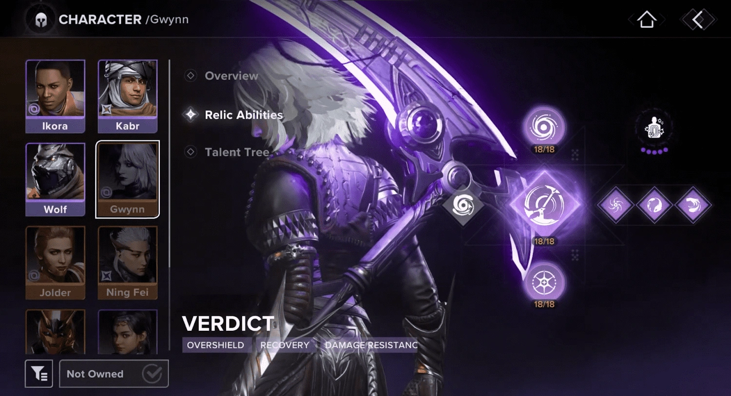 Destiny Rising Characters Guide