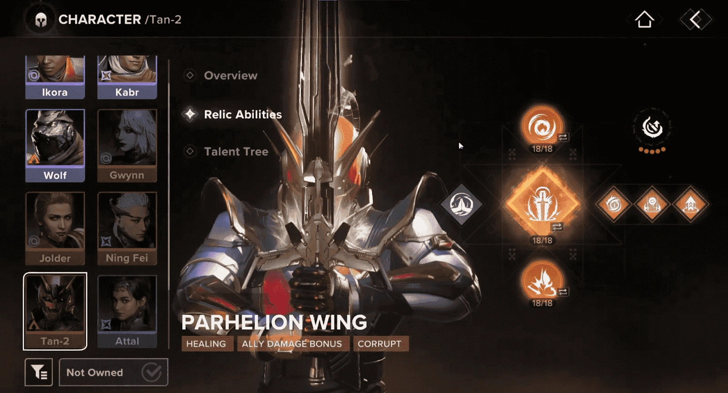 Destiny Rising Characters Guide