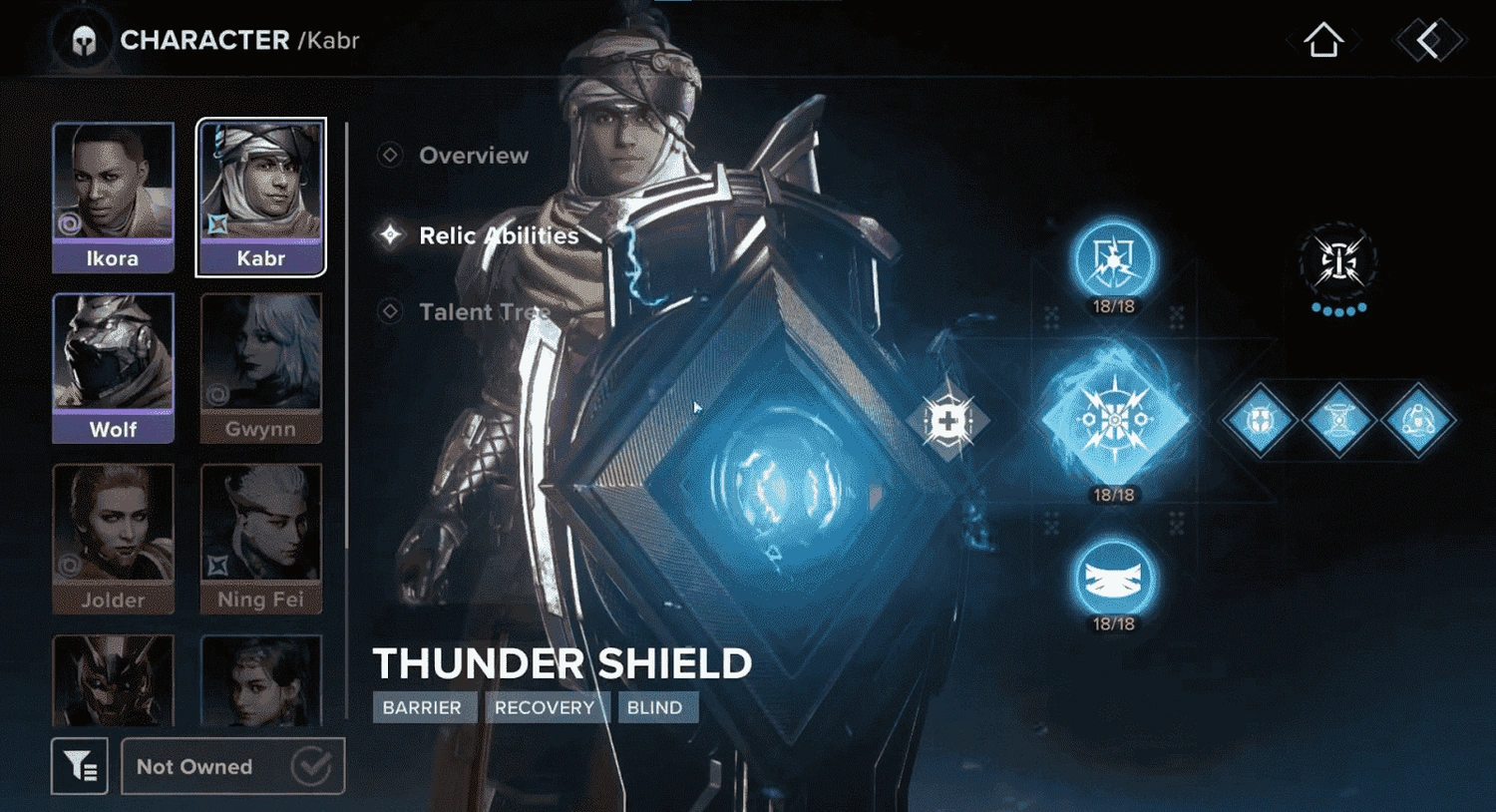 Destiny Rising Characters Guide