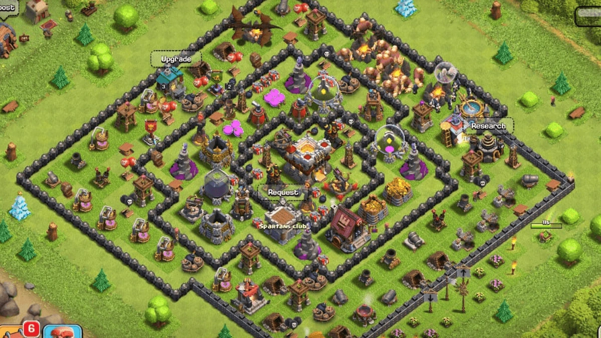 Clash of Clans Best Base Layouts for Desert Nights Season