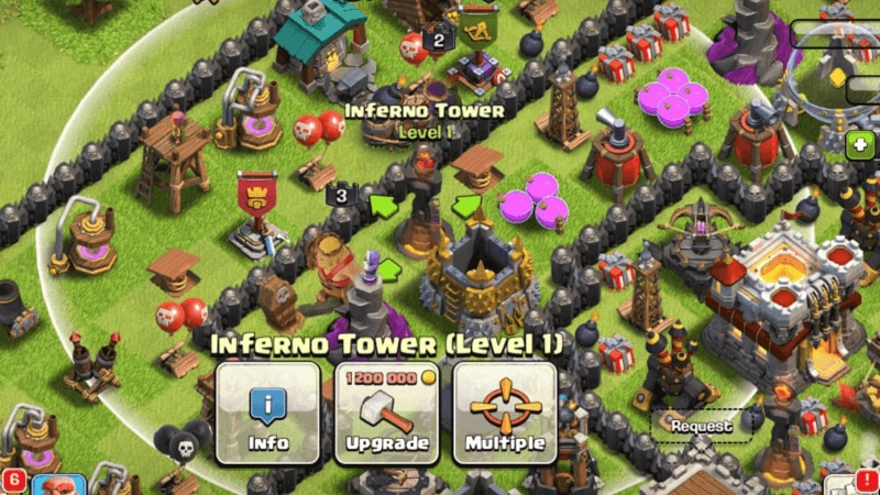 Clash of Clans Best Base Layouts for Desert Nights Season