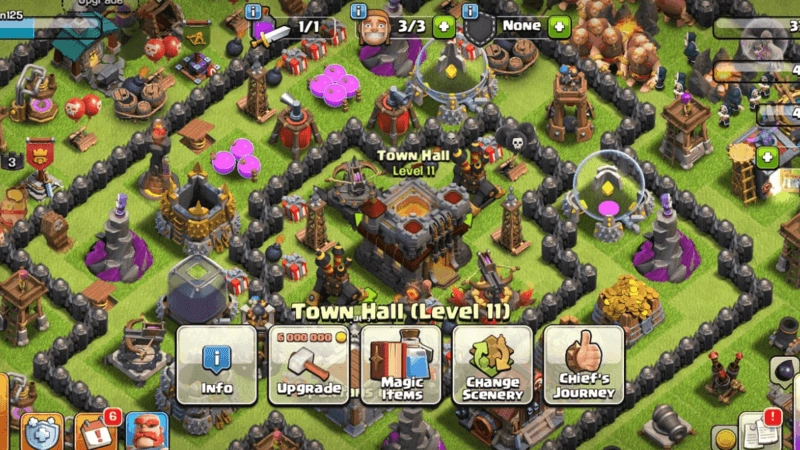 Clash of Clans Best Base Layouts for Desert Nights Season