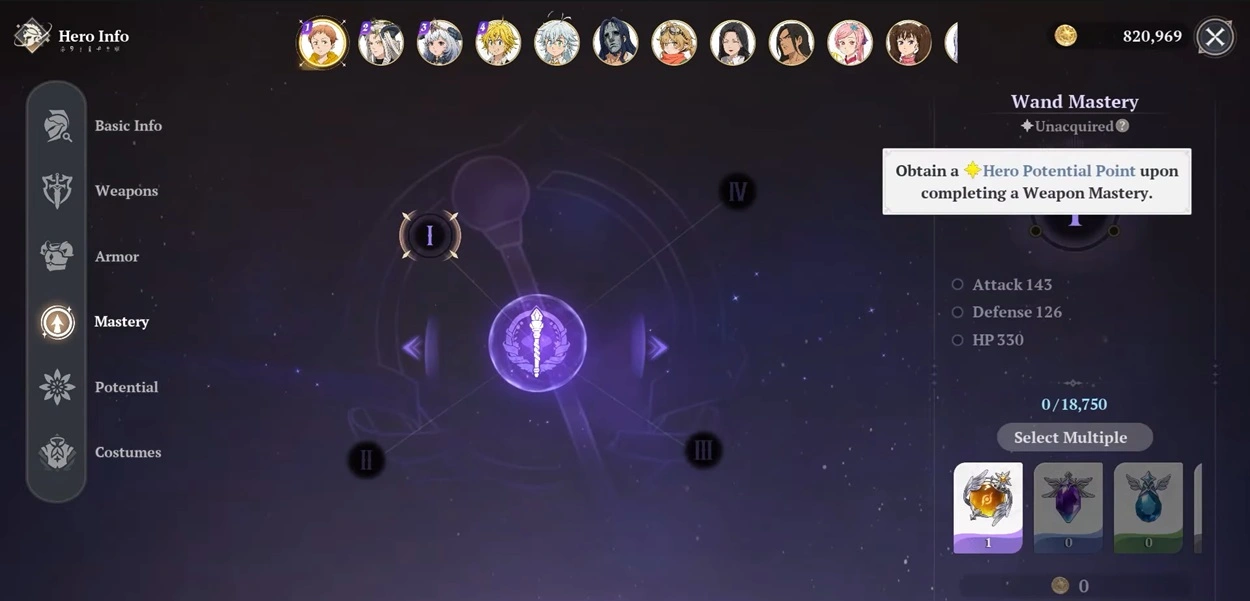 The Seven Deadly Sins: Origin King Build Guide