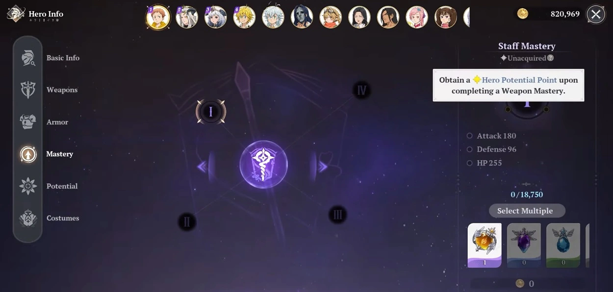 The Seven Deadly Sins: Origin King Build Guide