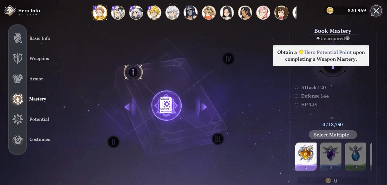 The Seven Deadly Sins: Origin King Build Guide