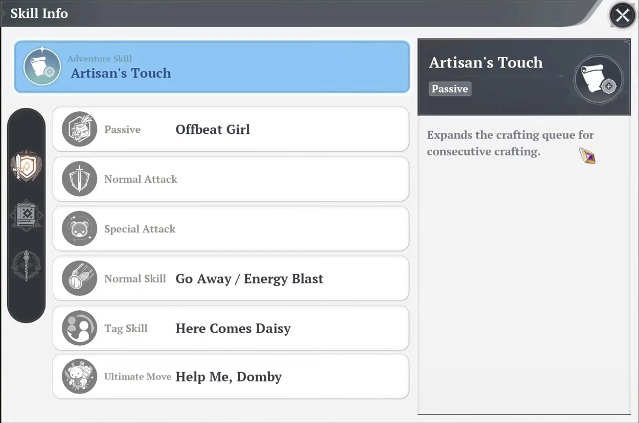 The Seven Deadly Sins: Origin Daisy Build Guide