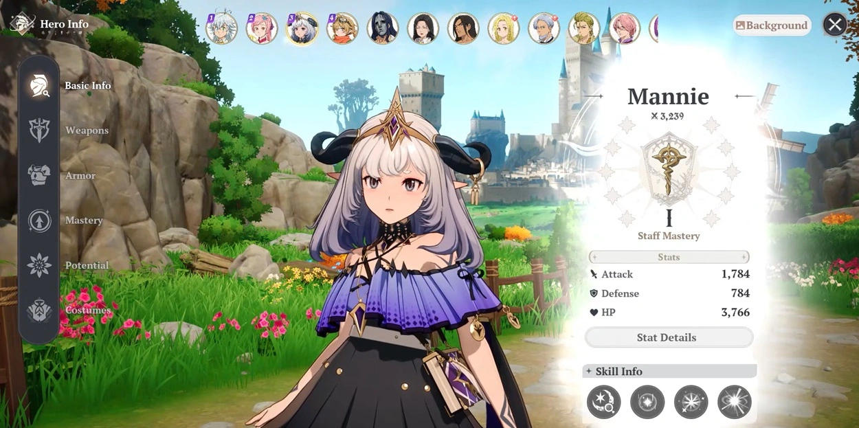 The Seven Deadly Sins: Origin Mannie Build Guide