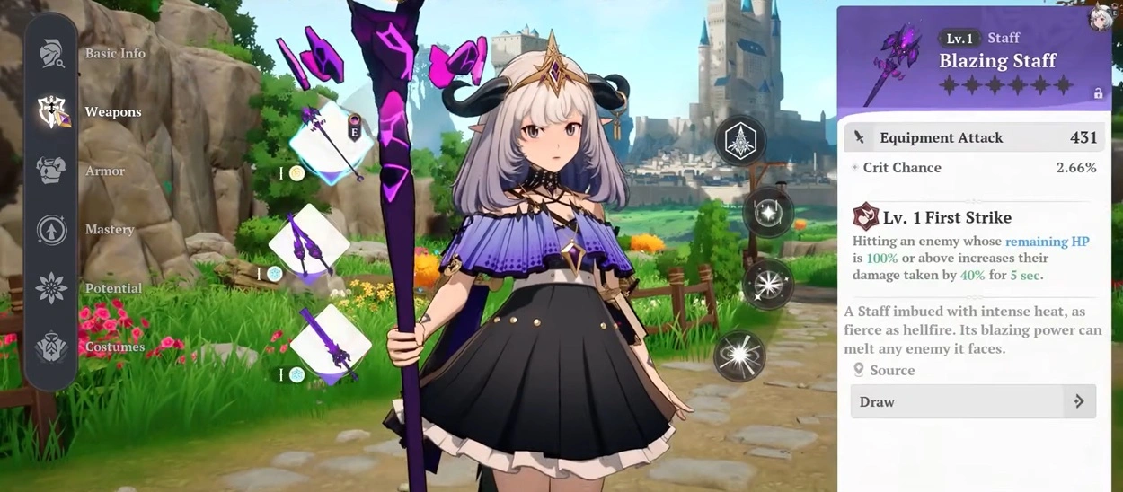 The Seven Deadly Sins: Origin Mannie Build Guide