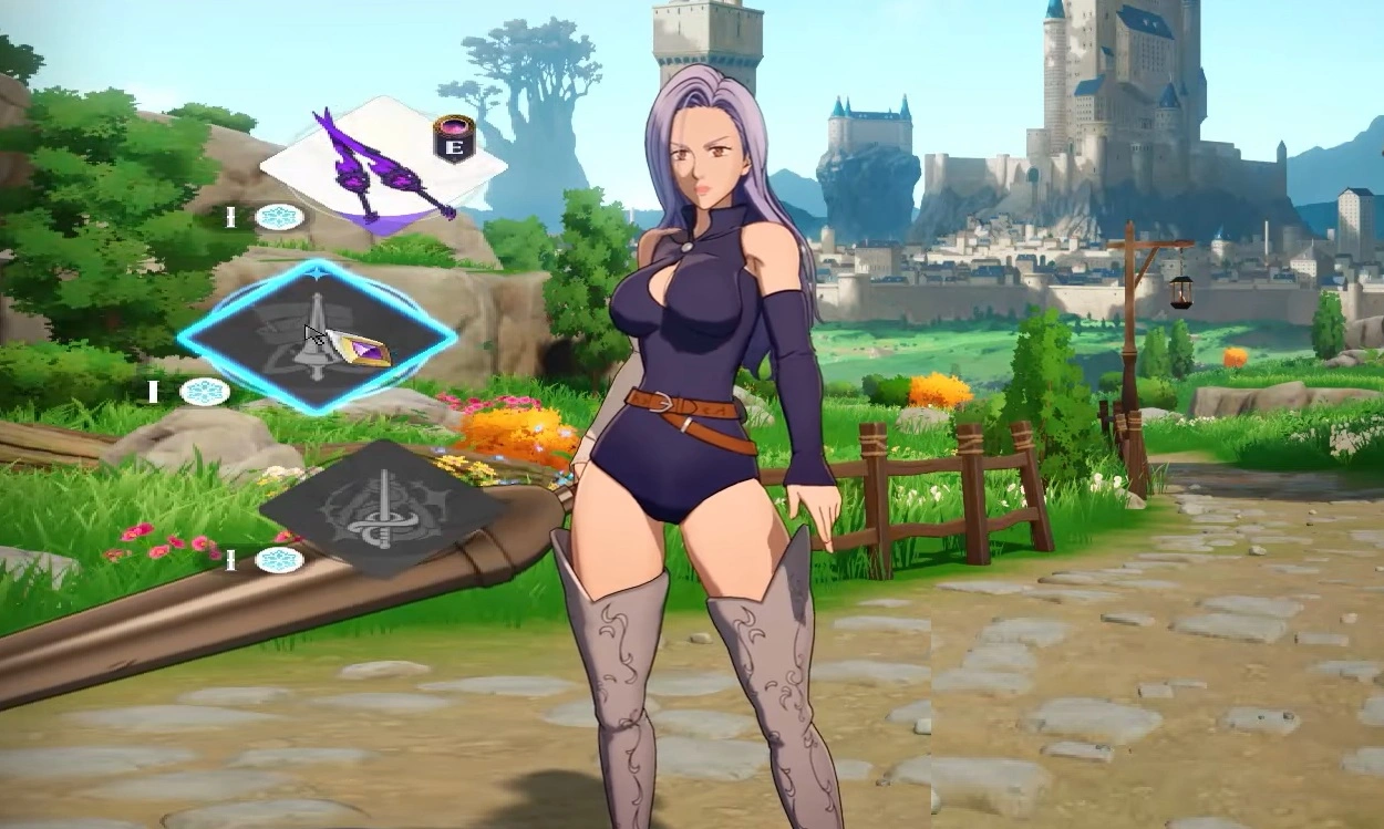 The Seven Deadly Sins: Origin Jericho Build Guide