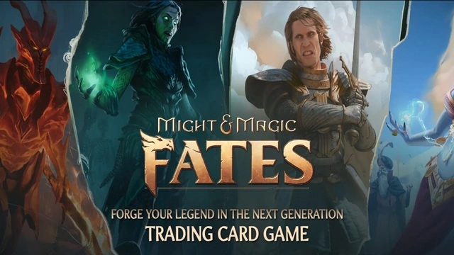 Might & Magic Fates TCG Release Date and Gameplay Overview