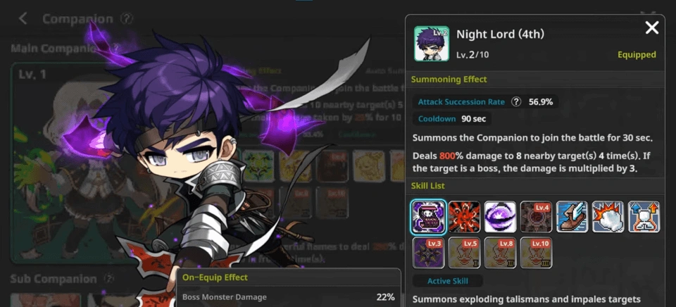 MapleStory: Idle RPG Guide: Best MapleStory Companions and Evolutions for AFK Stage Clearing