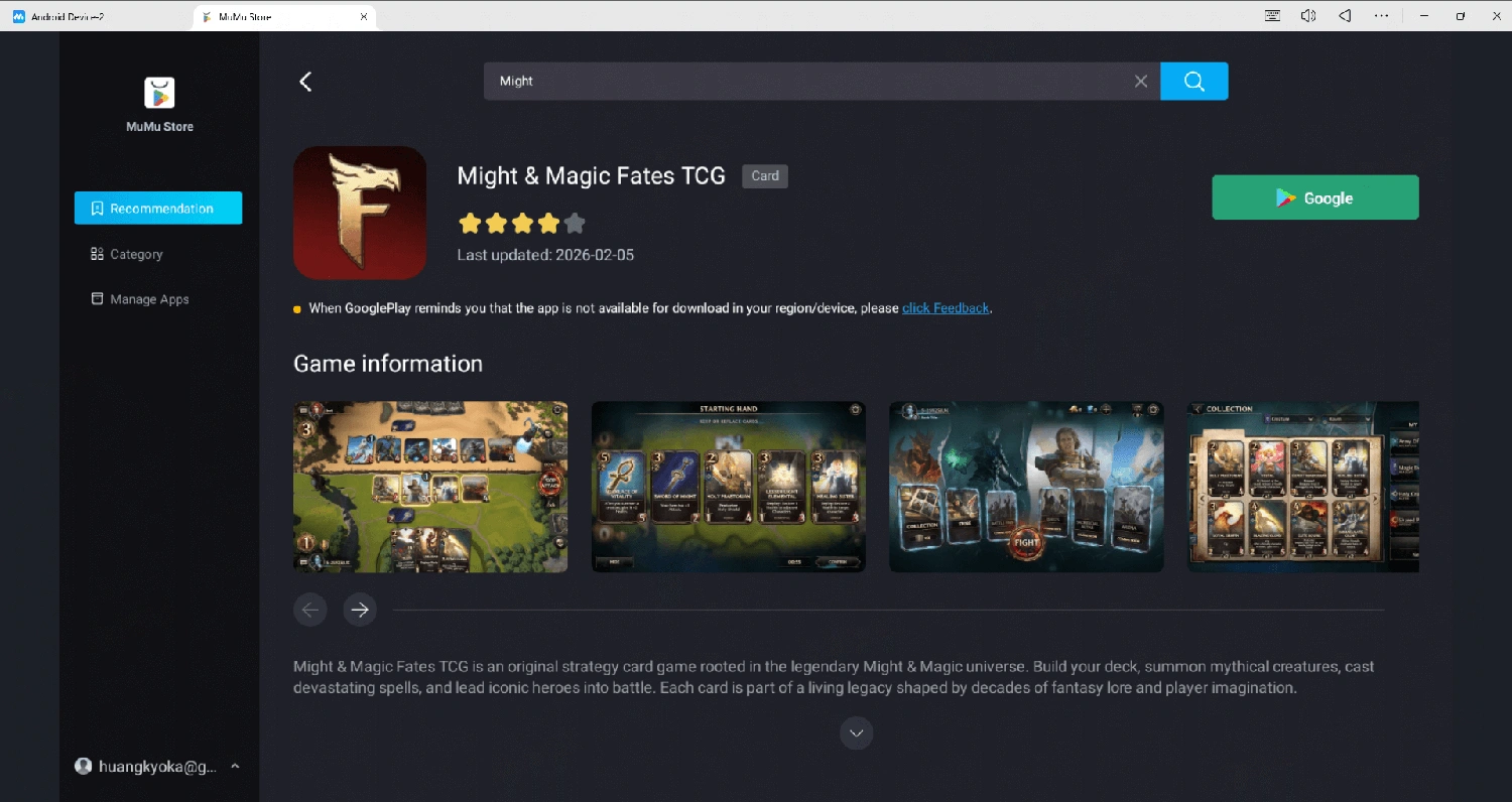 Might & Magic Fates TCG Release Date and Gameplay Overview