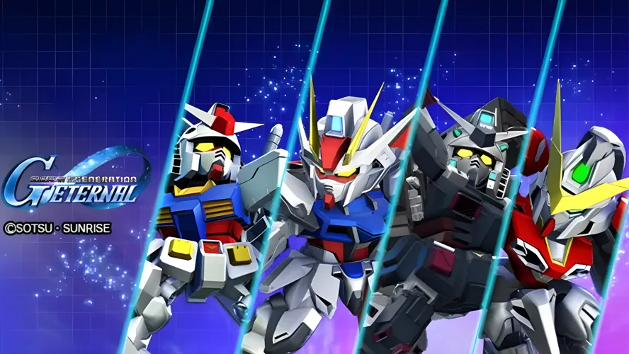 《SD鋼彈 G世代 永恆》SSR排名