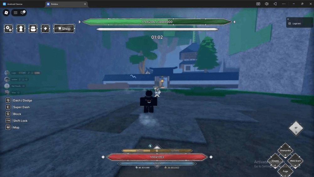 Roblox Jujutsu Zero Shrine Domain