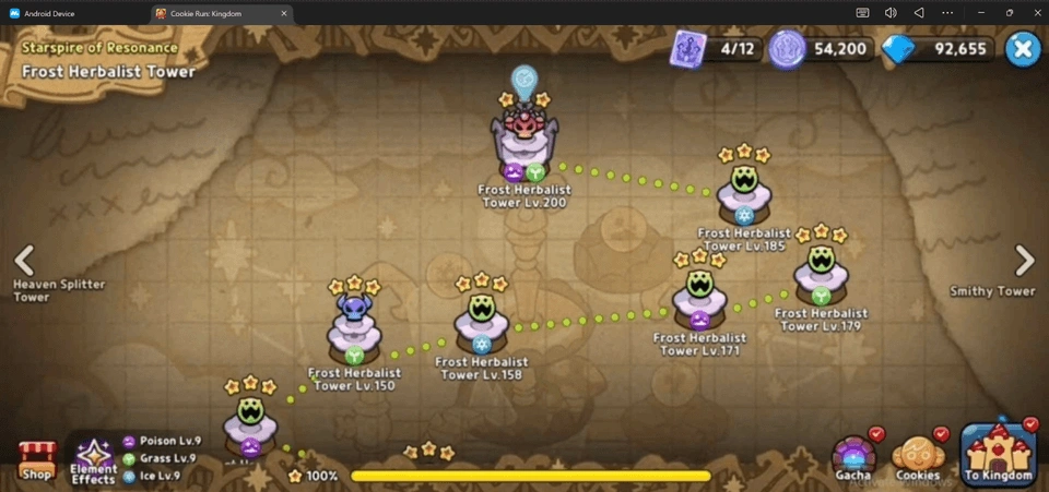 CookieRun: Kingdom Frost Herbalist Tower Best Teams