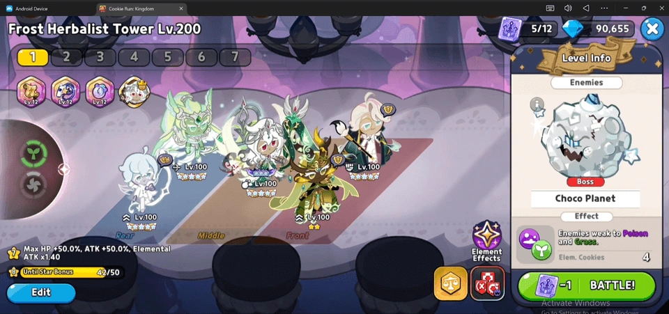 CookieRun: Kingdom Frost Herbalist Tower Best Teams