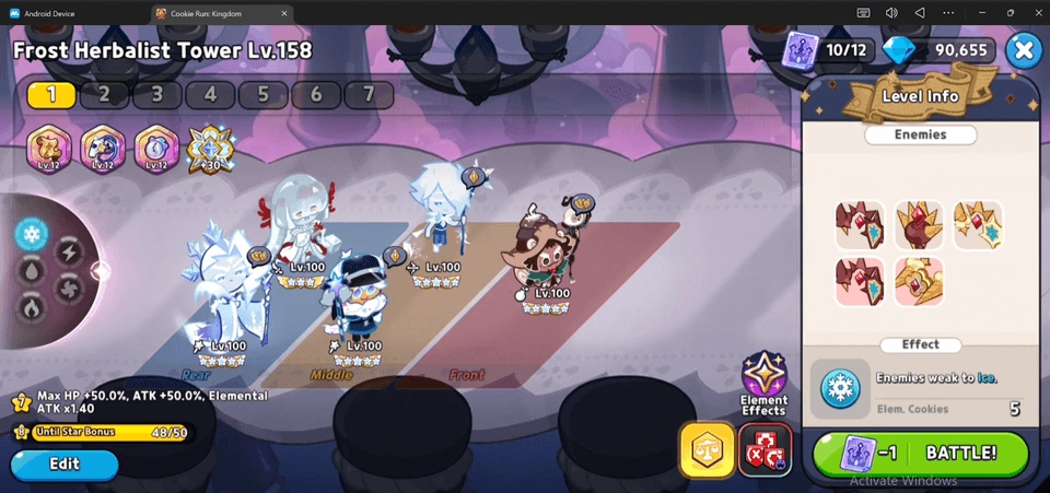 CookieRun: Kingdom Frost Herbalist Tower Best Teams