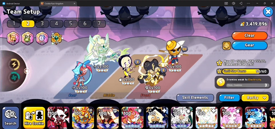 CookieRun: Kingdom Heaven Splitter Tower Best Teams