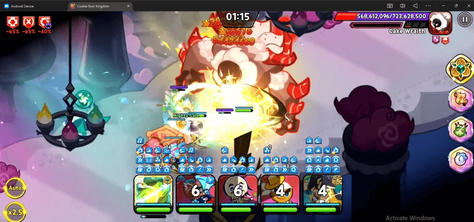 CookieRun: Kingdom Heaven Splitter Tower Best Teams