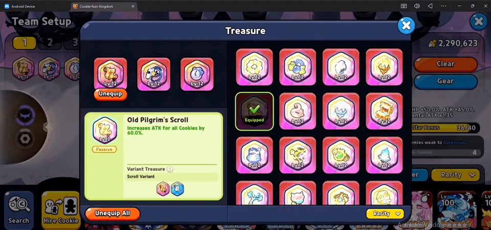 Cookie Run: Kingdom Lunar Eclipse Tower Best Teams