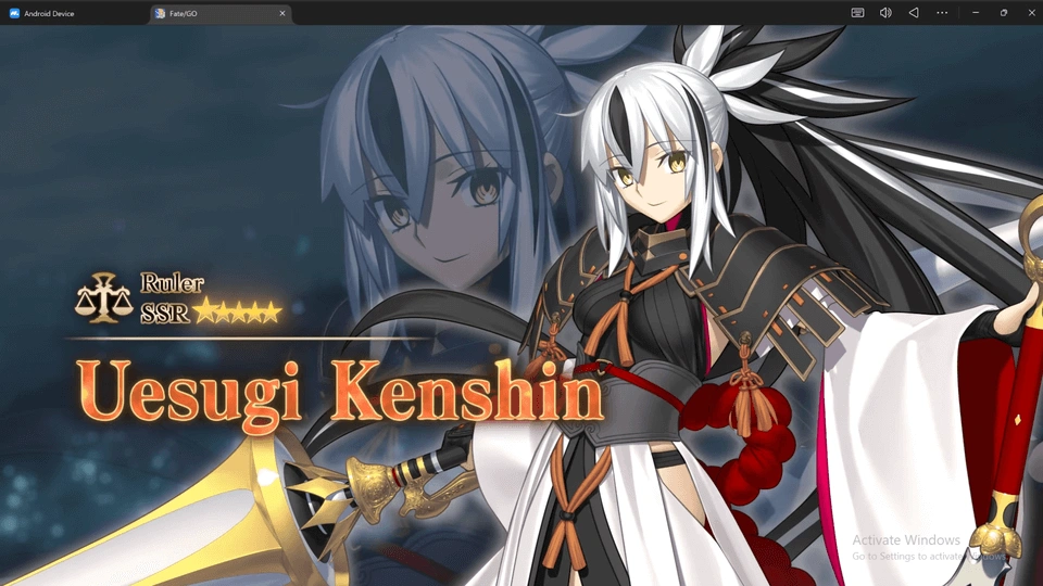 Fate/Grand Order Uesugi Kenshin Build Guide 2026