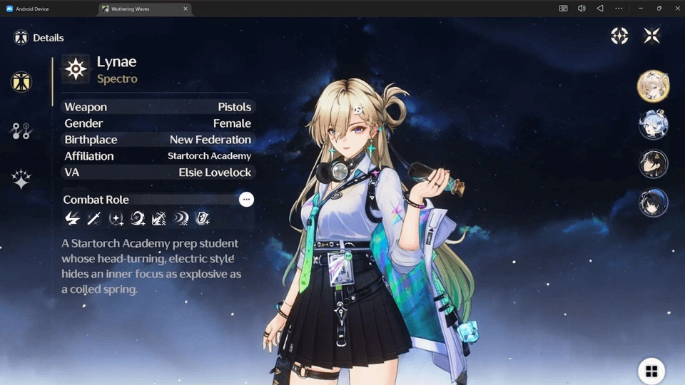 Wuthering Waves Lynae Build Guide 2026