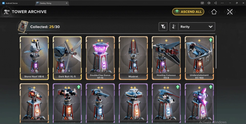 Destiny: Rising Bulwark Ops Guide and Tower Builds 2026