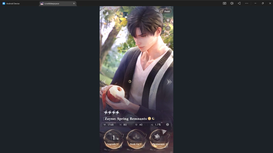 Love and Deepspace Memory Card Tier List 2026