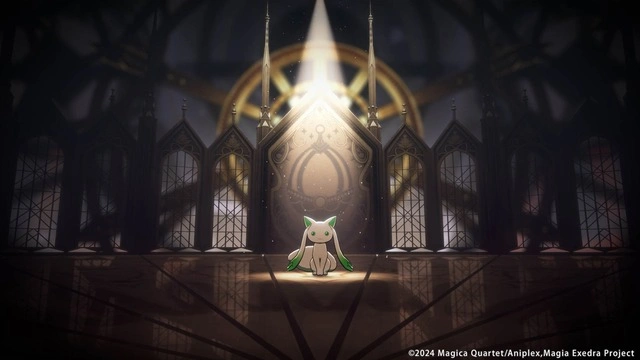 魔法少女小圓 Magia Exedra 戰鬥系統