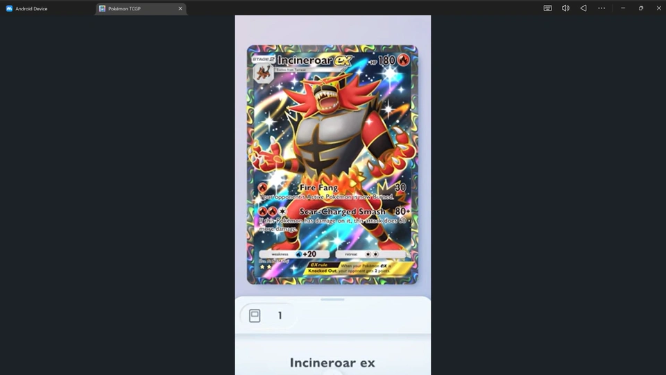 Pok&eacute;mon TCG Pocket Best Incineroar ex Decks and Cards