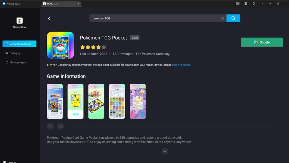 Pok&eacute;mon TCG Pocket Fantastical Parade Coming in 2026