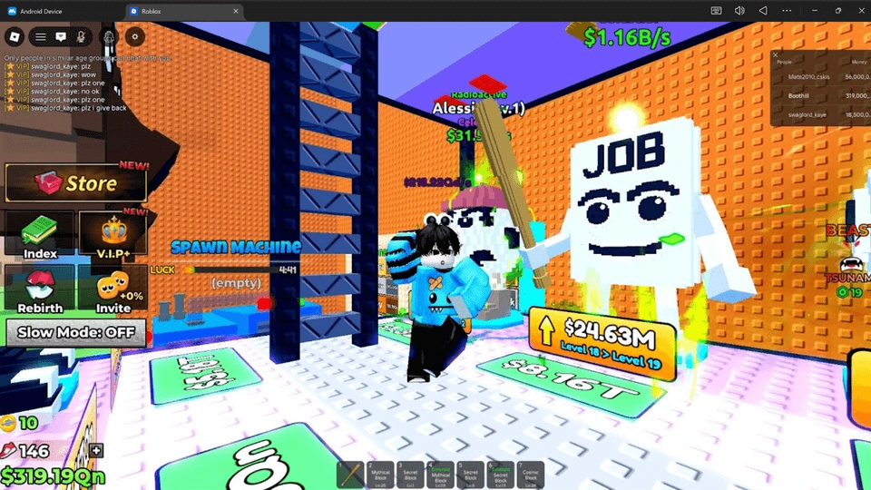 Roblox Escape Tsunami for Brainrots Tier List 2026