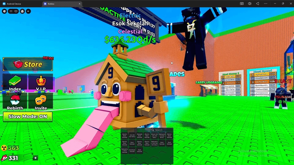 Roblox Escape Tsunami for Brainrots Tier List 2026