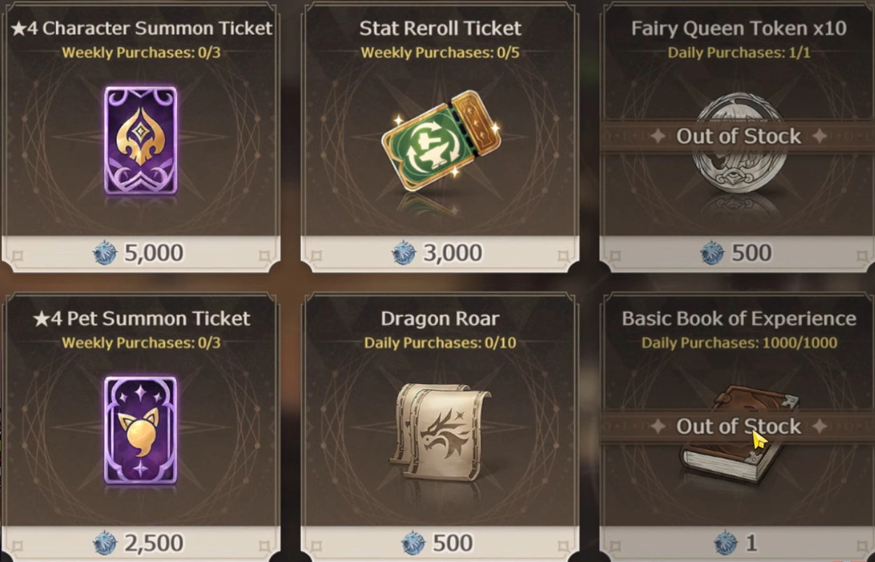 Lost Sword Raid Guide